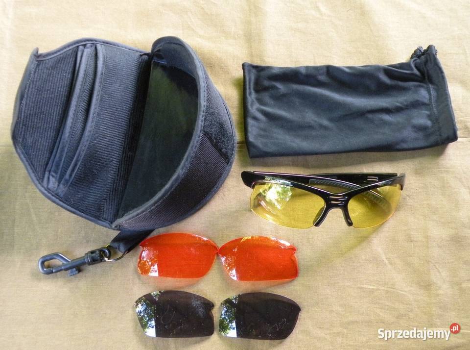 Okulary SOS Assault 453 Ansi Z871 dolnośląskie