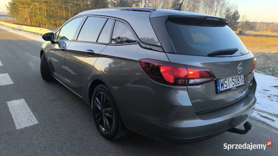 Opel Astra K 2020 radio Siedlce