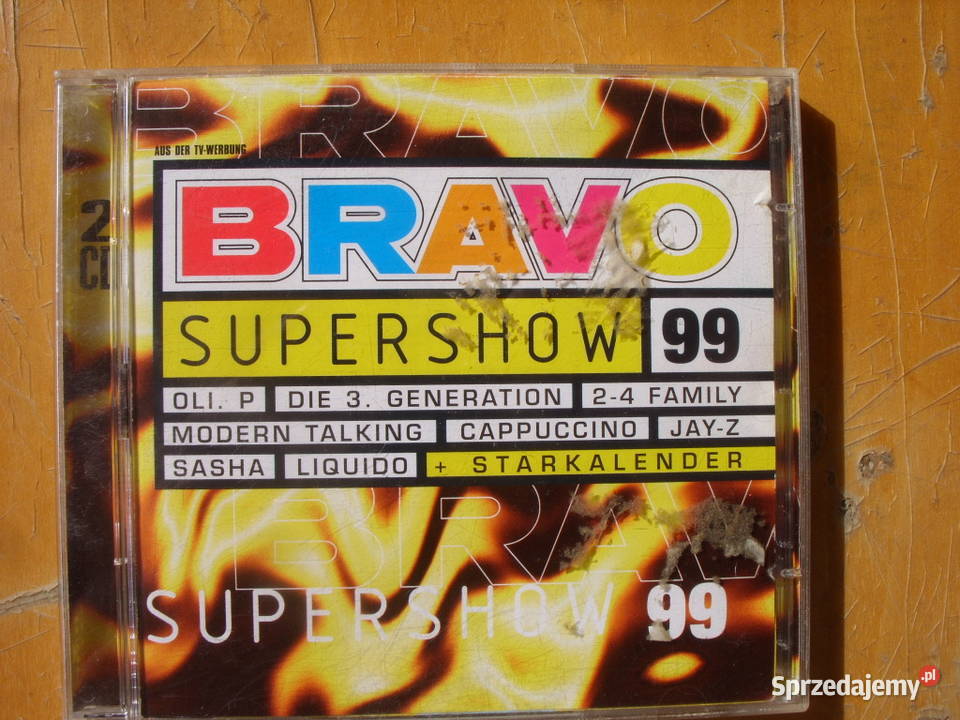 BRAVO SUPERSHOW 99 2 CD 1999 Wołów sprzedam