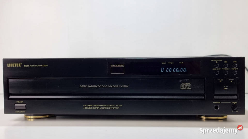 Lifetec odtwarzacz zmieniarka CD player LT9088 wielkopolskie Międzychód