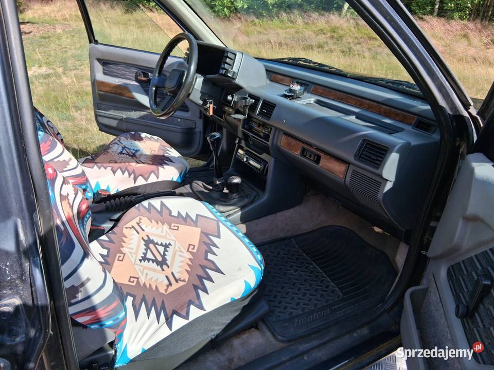 Opel Frontera wersja Delta 4x4 2400cm3 Cis