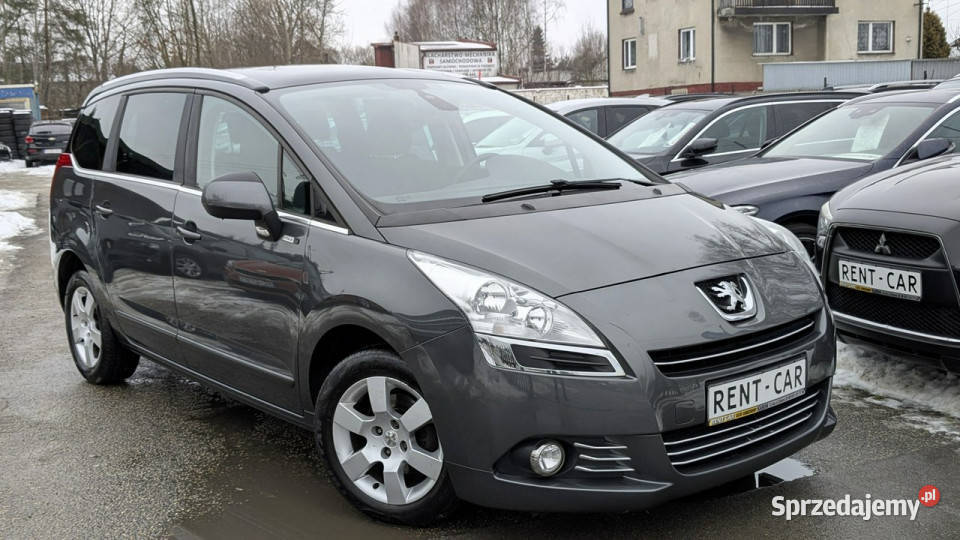 Peugeot 5008 16HDi115OPŁACONY Bezwypadkowy śląskie Częstochowa