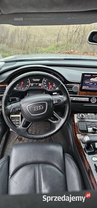 zadbane AUDI A8L D4 30 TFSI 333 2013 180000km zachodniopomorskie