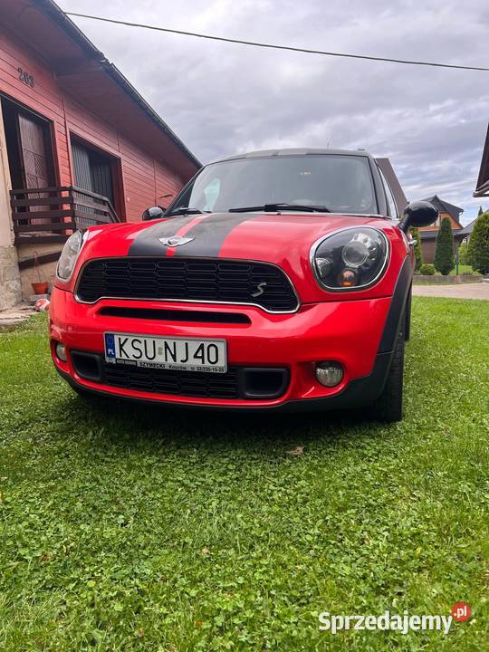 Mini COOPER S COUNTRYMAN ALL4 benzyna Sidzina sprzedam