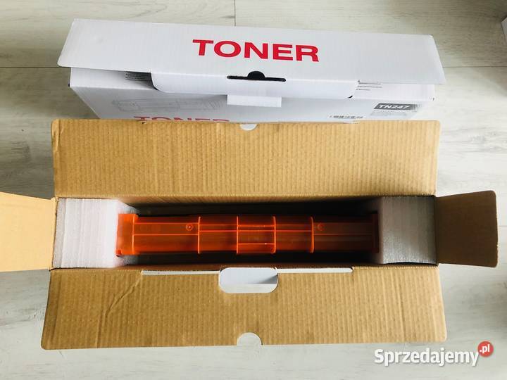 Pusty toner cartridge do drukarki Brother zużyty łódzkie Łódź