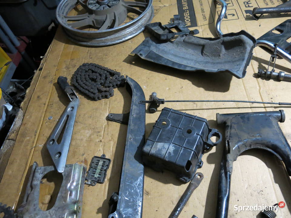 Części Yamaha XJ 550 81 Słupsk