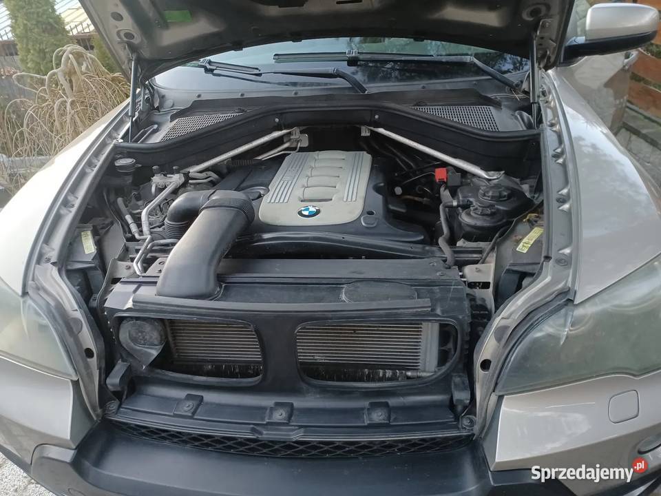 BMW X5 E70 30d silnik M57 235 Rok produkcji 2007 Ostrowiec Świętokrzyski