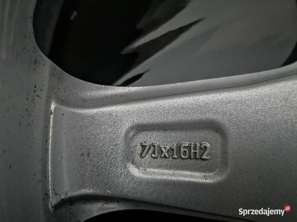 Felgi aluminiowe VW AUDI SEAT SKODA 5x112r16 aluminiowe Kraków