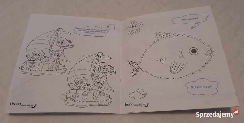 Książeczka kids Lirene uśmiechnij się Książeczki Kultura i Rozrywka