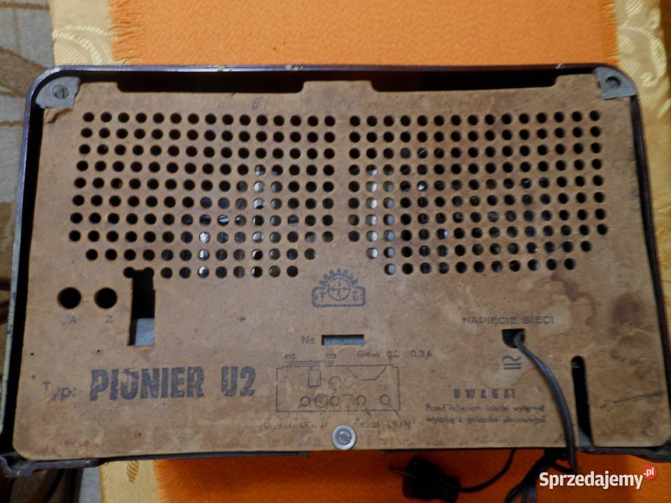 Stare polskie radio Pionier Bartoszyce sprzedam