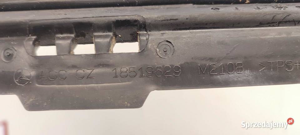 MERCEDES W247 SZYBA KAROSERYJNA PRAWY TYŁ