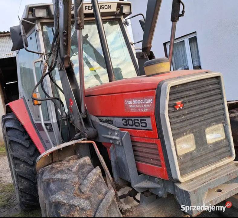 Ciagnik mf 3065 z ładowaczem turem Zaczep dolny Kolonia Bobrowska Wola sprzedam