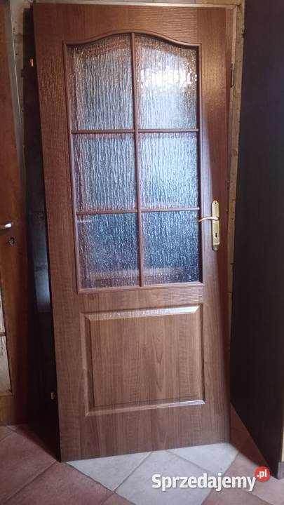 Drzwi pokojowe 80 prawe Porta retro złoty dąb świętokrzyskie Kunów