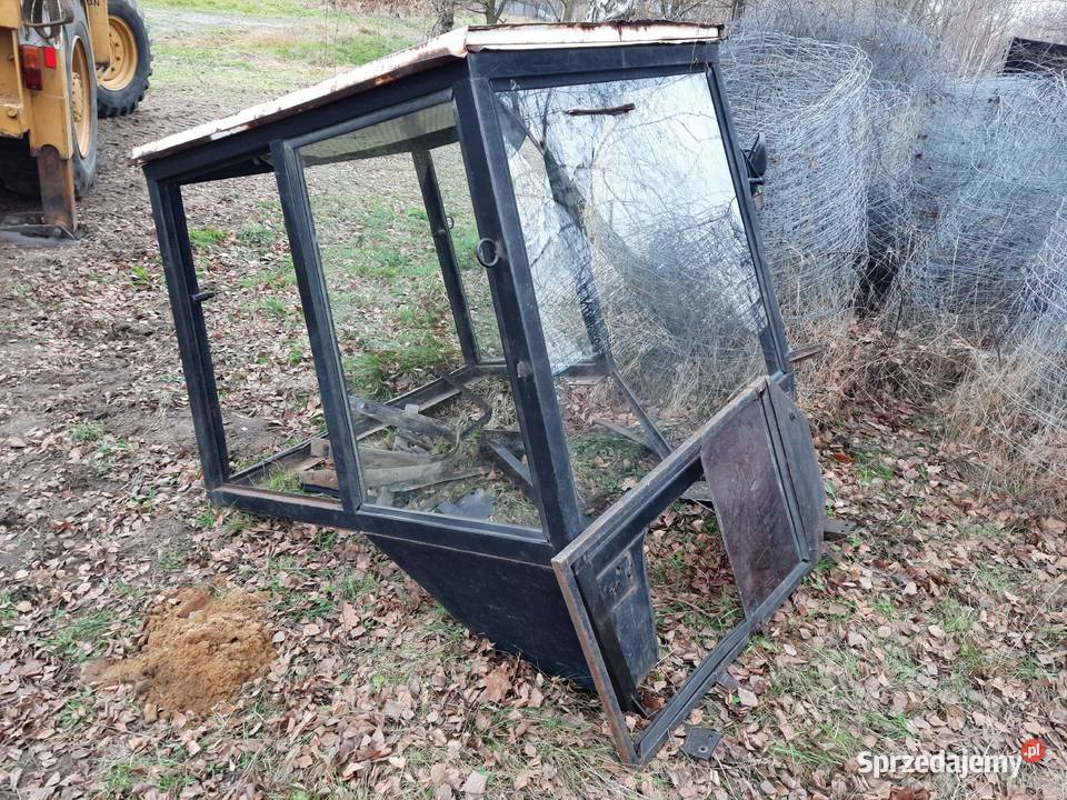 Kabina ciągnikowa Wladimirec T25 duża