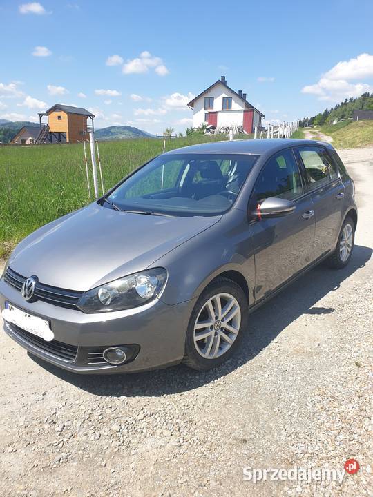 Volkswagen Golf 16 TDI Doinwestowany małopolskie Limanowa