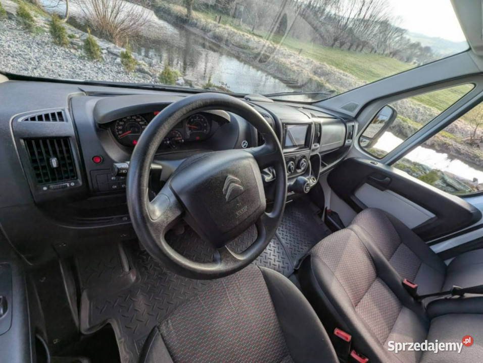 Citroen Jumper kontener winda rama maxi 1997cm3 dolnośląskie Kamienna Góra