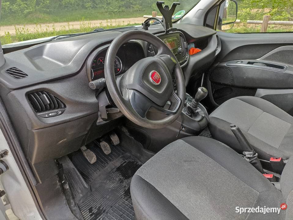 FIAT DOBLO 13 2017r 132400 manualna Drążdżewo