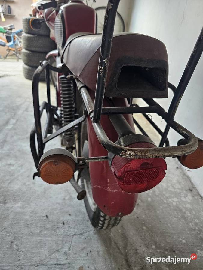 MZ TS 250 akryl