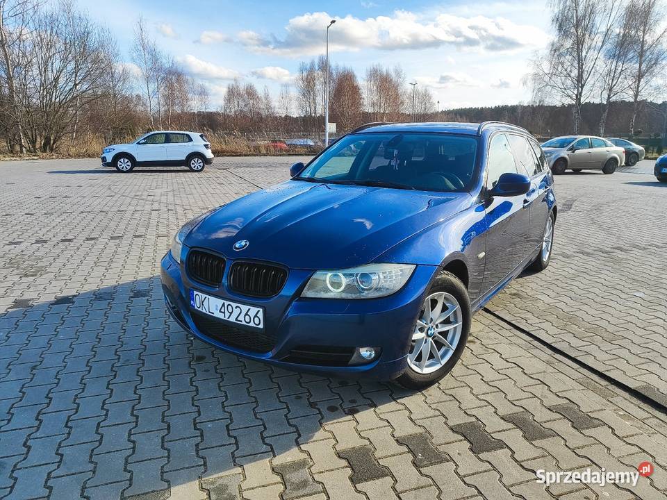 BMW E91 LCI 2010r 320D 184 Kluczbork sprzedam