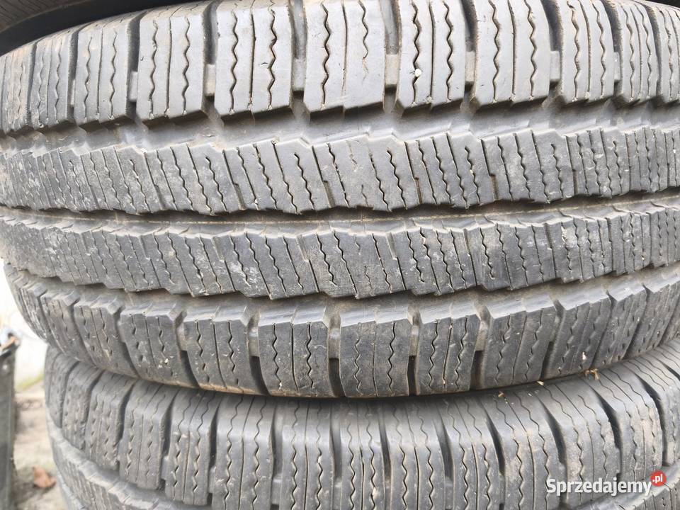 Sprzedam opony zimowe GT Radial Maxmiler WT2 Grodzisk Mazowiecki