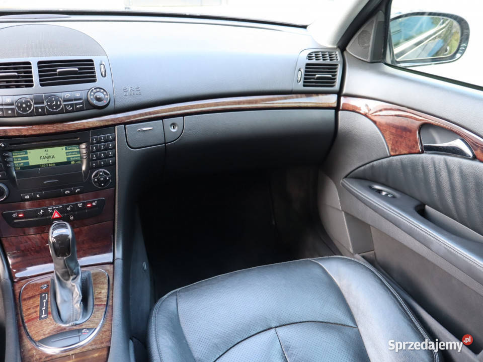 Mercedes E E 200 Kompressor isofix Katowice sprzedam