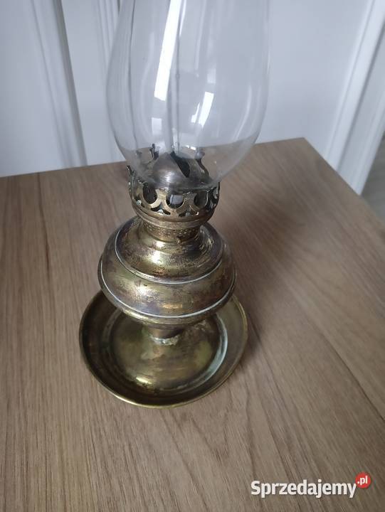Lampa naftowa miedziana Limanowa