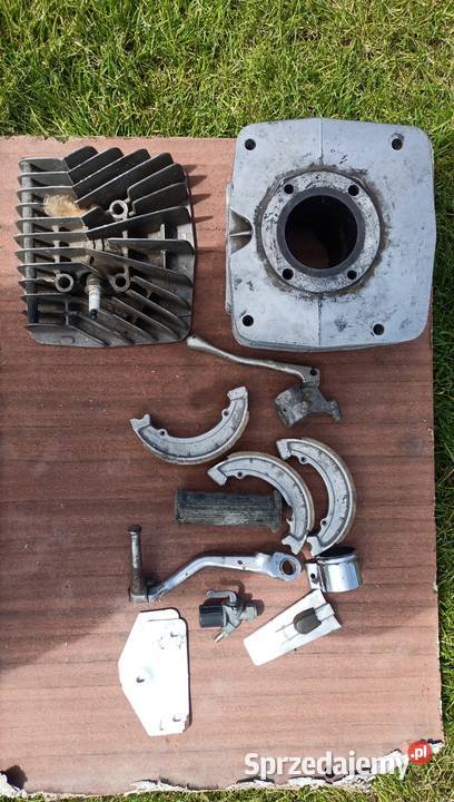 MZ Trophy 250 Cylinder Głowica Cylindry, głowice, pierścienie Zbuczyn