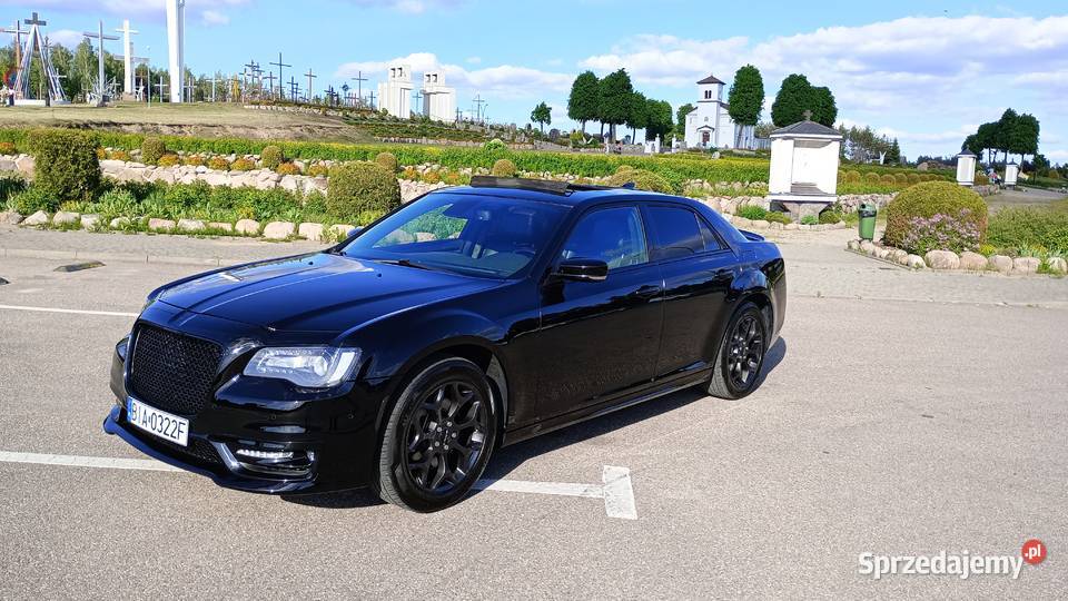 Chrysler 300s 36 AWD wielofunkcyjna kierownica Białystok sprzedam