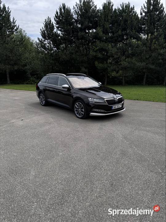 Skoda Superb Scout III 20 tsi 272 4x4 nieuszkodzony