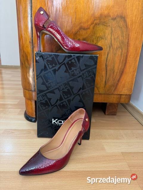 Obuwie damskie 36 Kazar skóra naturalna 23.5cm