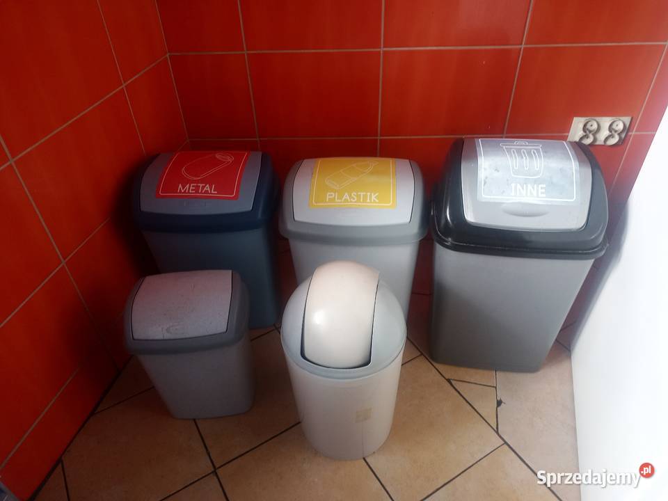 Sprzedam kosze kebab Kosze na śmieci Pleszew