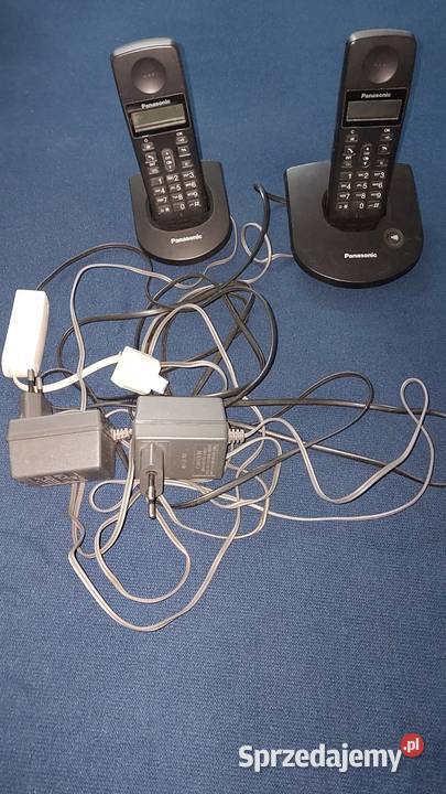 Telefony stacjonarne bezsznurkowe Panasonic KX-TG1070NL