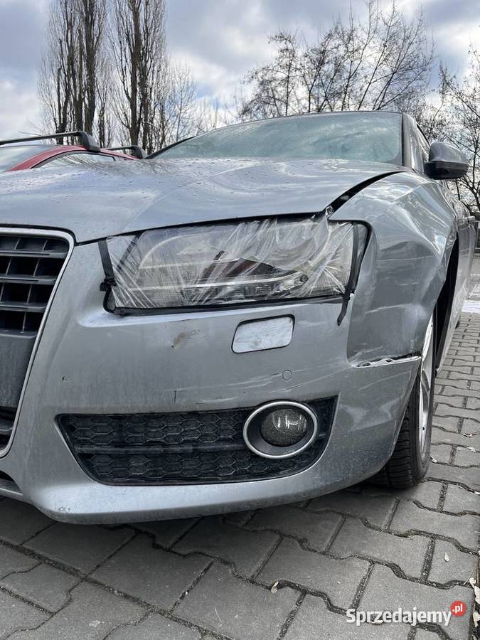 Audi A5 8T Przedlift Uszkodzony czujnik parkowania Kraków