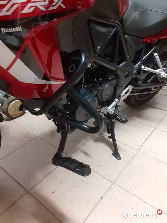 Benelli TRK 502 Salon 1 Właściciel Bezwypadkowy Grabiny-Zameczek sprzedam