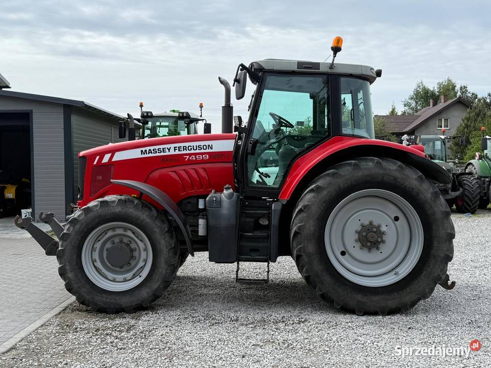 Massey ferguson 7499 Dyna VT 2012 TUZ WOM sprzedam