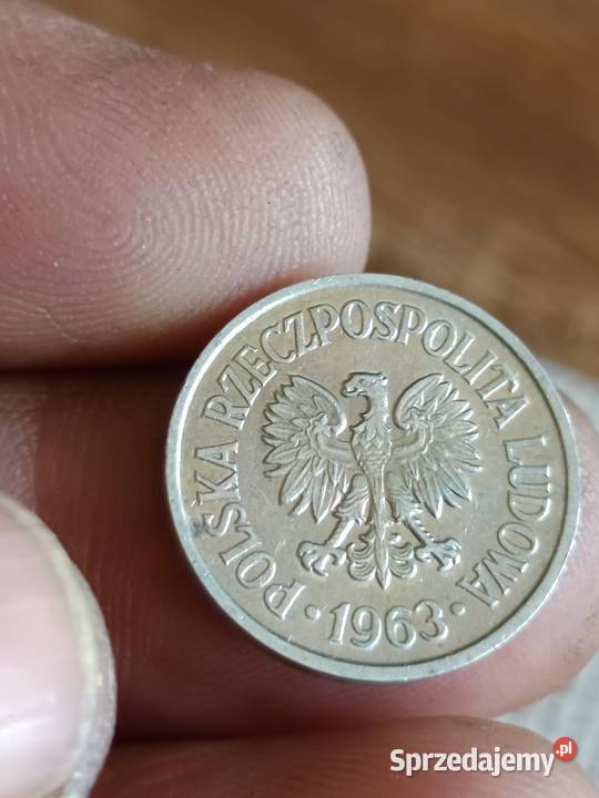 Sprzedam monete 10 groszy 1963 sdfff lubelskie Chełm sprzedam