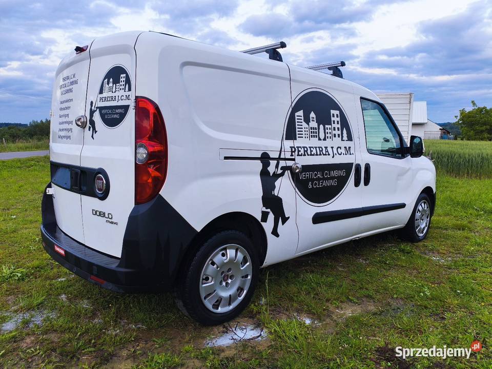 Fiat Doblo II Maxi w oryginalnym stanie kamera poduszka powietrzna Grzegorzówka