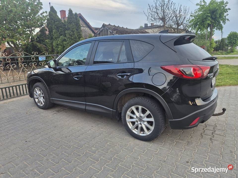 Mazda CX5 4x4 22 2014 lakier metallic Samochody osobowe łódzkie