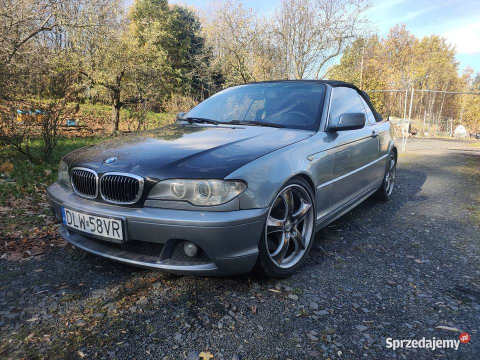 BMW E46 330CI cabrio stan Zamiana elektryczne szyby Pobiedna