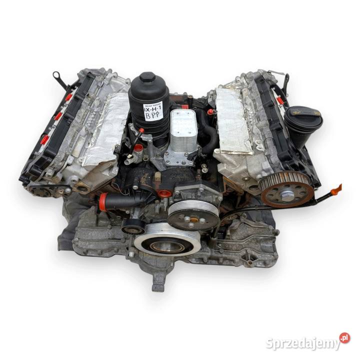 SILNIK BPP Audi A4 B7 A6 C6 27 TDI V6 180 diesel Chełm