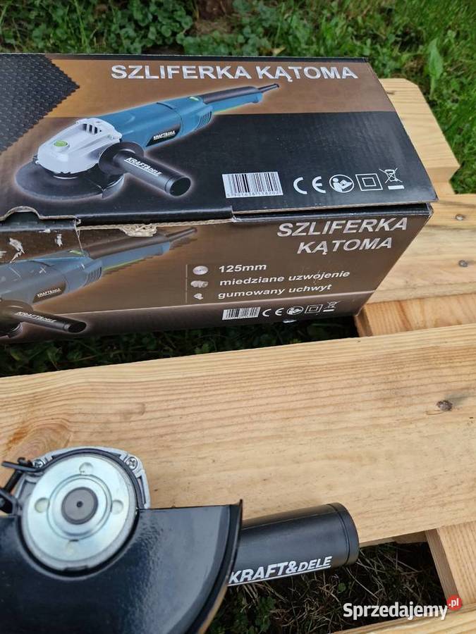 Szlifierka Kątowa 125mm 1050W KD1532 KraftDele z Głogowa