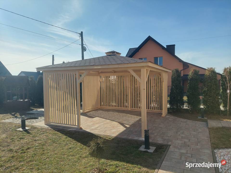 Altanka 35X4 Altana Wiata Zadaszenie Domek Altany i wiaty Smolice