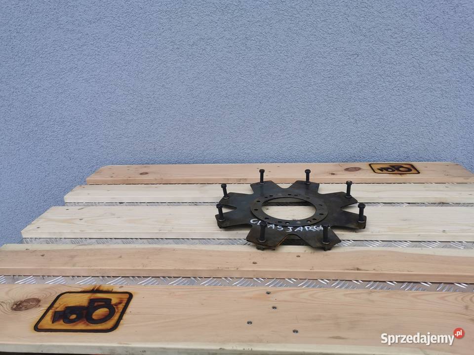 Adaptacja sprzęgła hydrokinetycznego Claas Targo Wilkowo