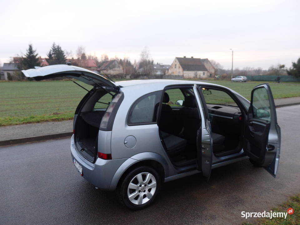 OPEL MERIVA 16 MPI benzyna zadbany stan