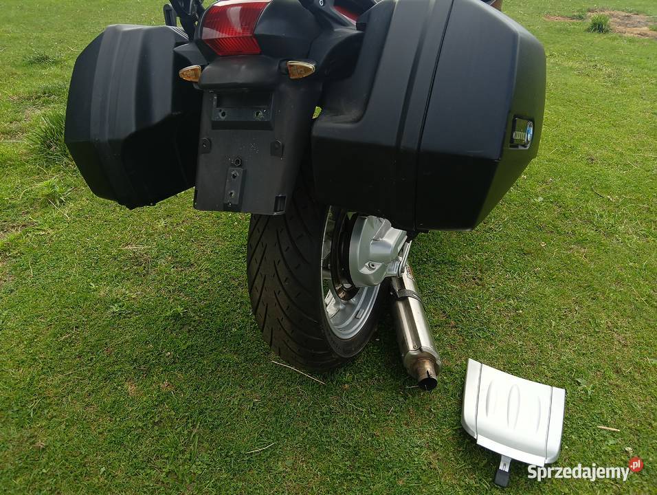BMW R 1150 R wielkopolskie