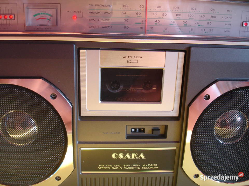 Radiomagnetofon OSAKA TRS2000F Zielona Góra