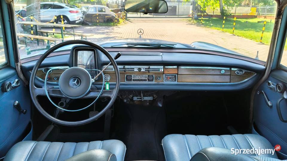 MercedesBenz W111 230 S 1967 Wyjątkowo Zdrowa Zgierz