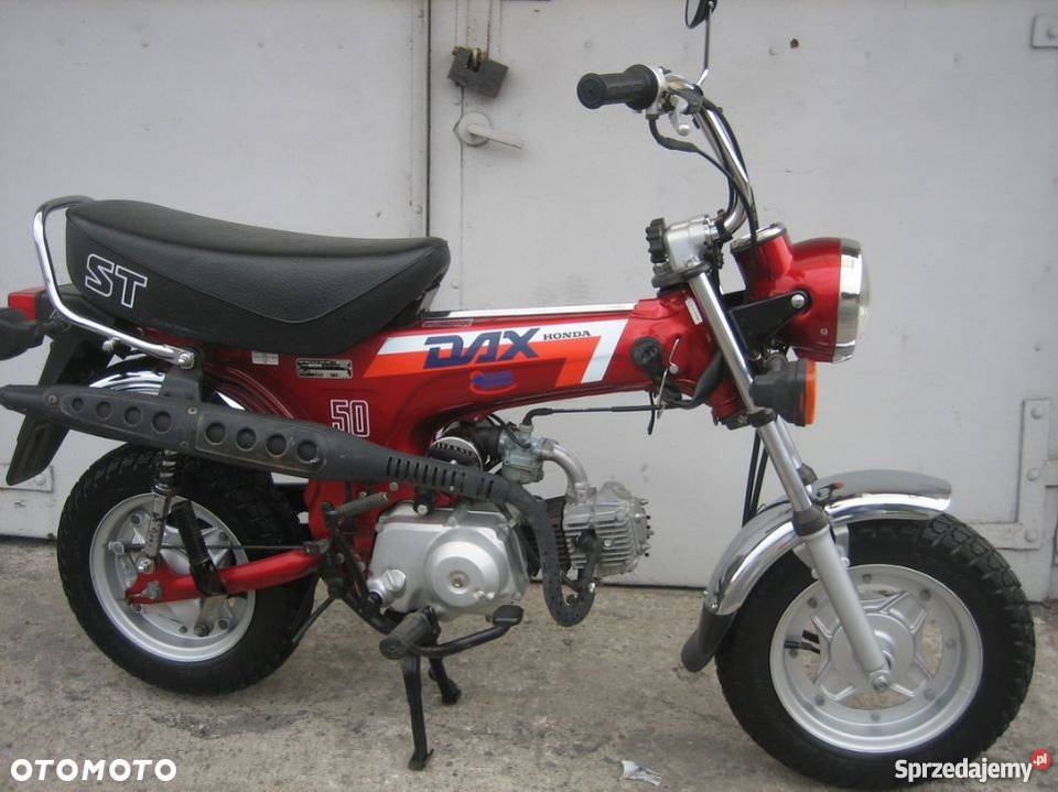 HONDA ST DAX SLICZNY MOTOROWER 1988 50 Inowrocław