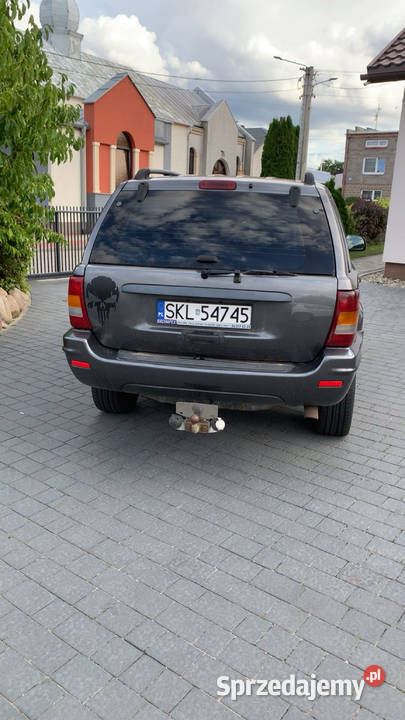 Jeep Grand Cherokee 27 Sport Diesel 163 konie śląskie Opatów
