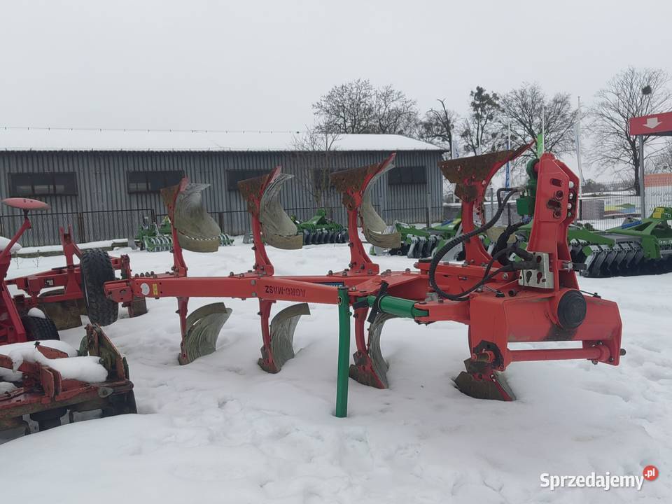 Pług obracalny AGROMASZ 4 Żółkiewka-Osada